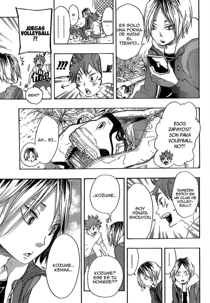 Read Haikyuu ES Manga Online