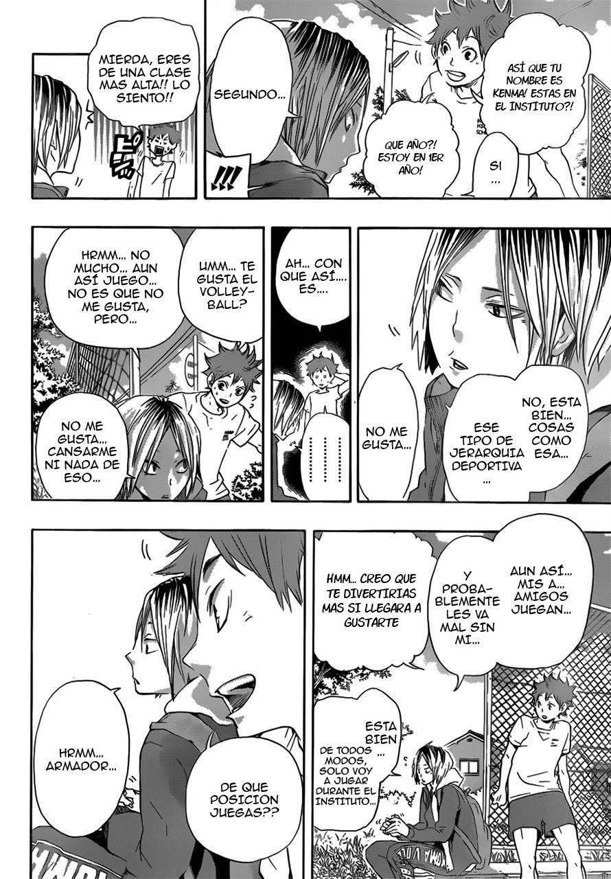 Read Haikyuu ES Manga Online