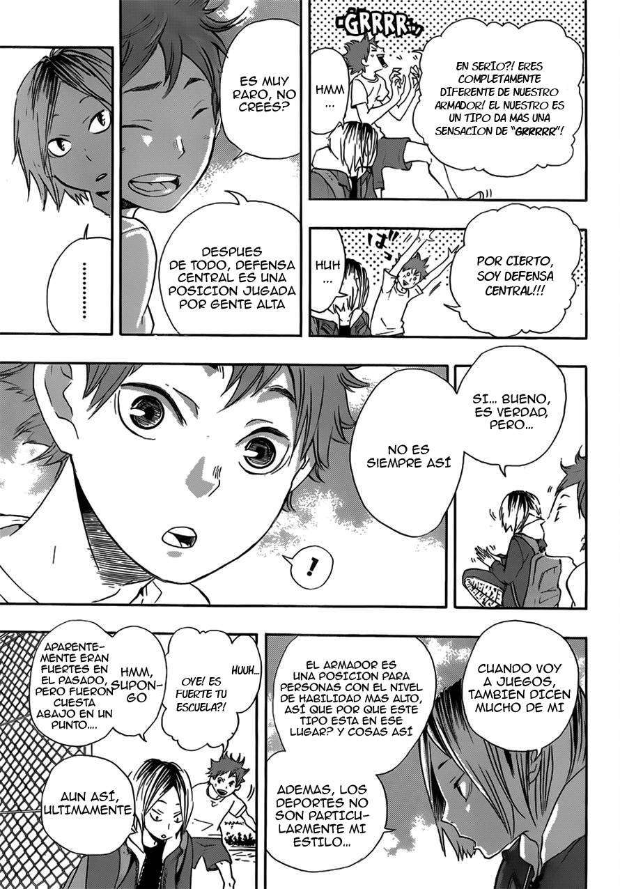 Read Haikyuu ES Manga Online