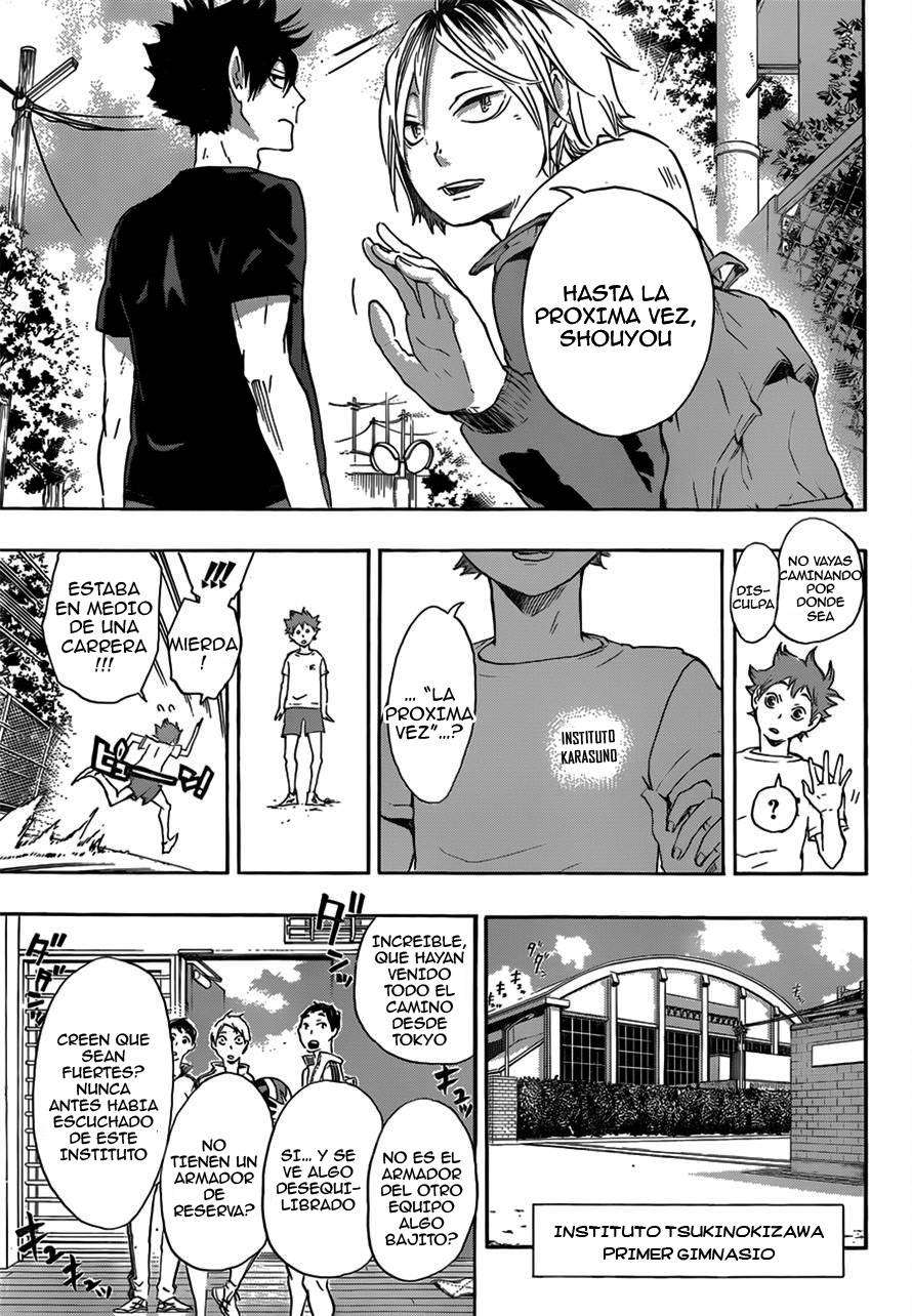 Read Haikyuu ES Manga Online