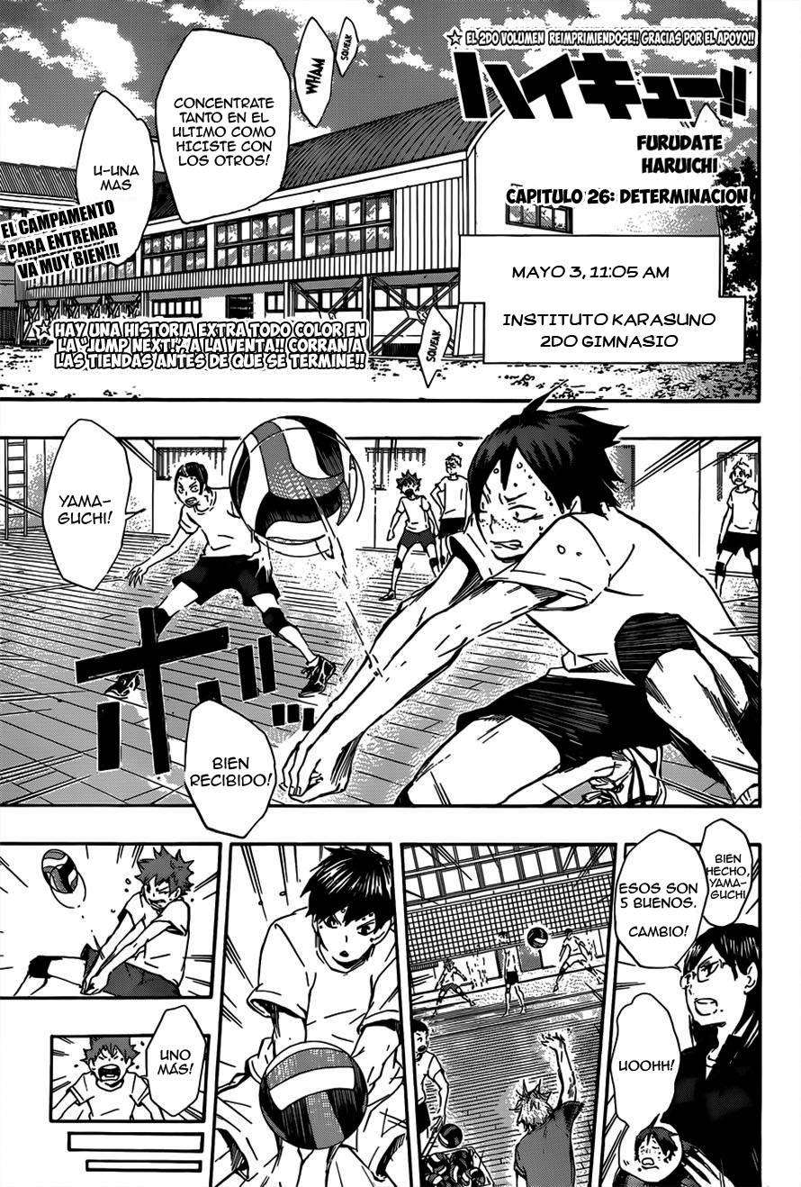 Read Haikyuu ES Manga Online