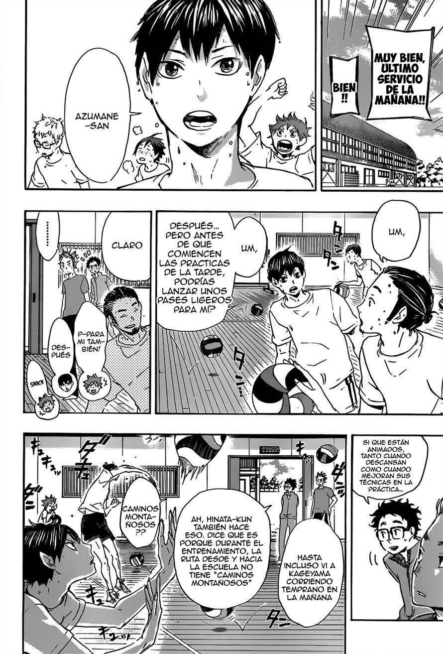 Read Haikyuu ES Manga Online