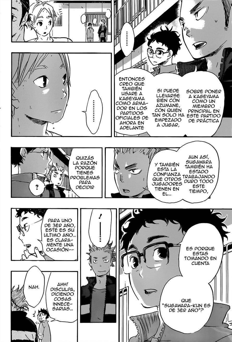 Read Haikyuu ES Manga Online