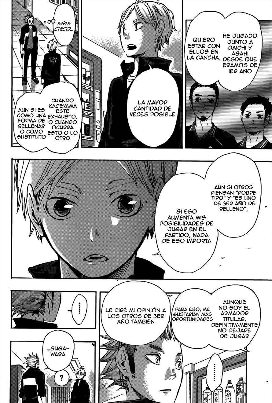 Read Haikyuu ES Manga Online