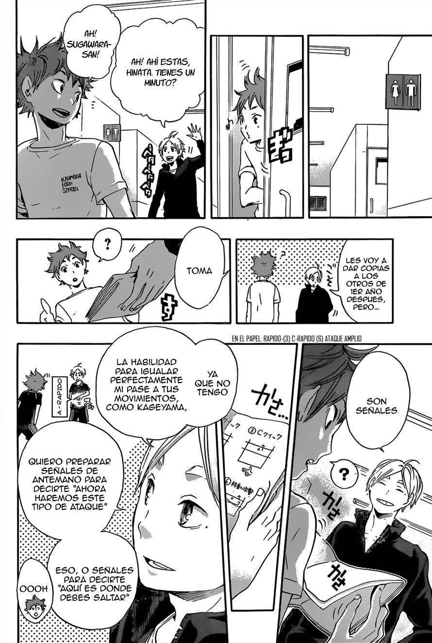Read Haikyuu ES Manga Online