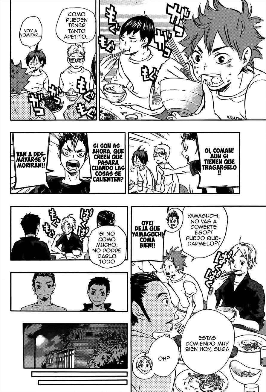 Read Haikyuu ES Manga Online