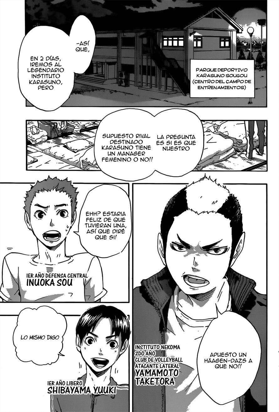 Read Haikyuu ES Manga Online