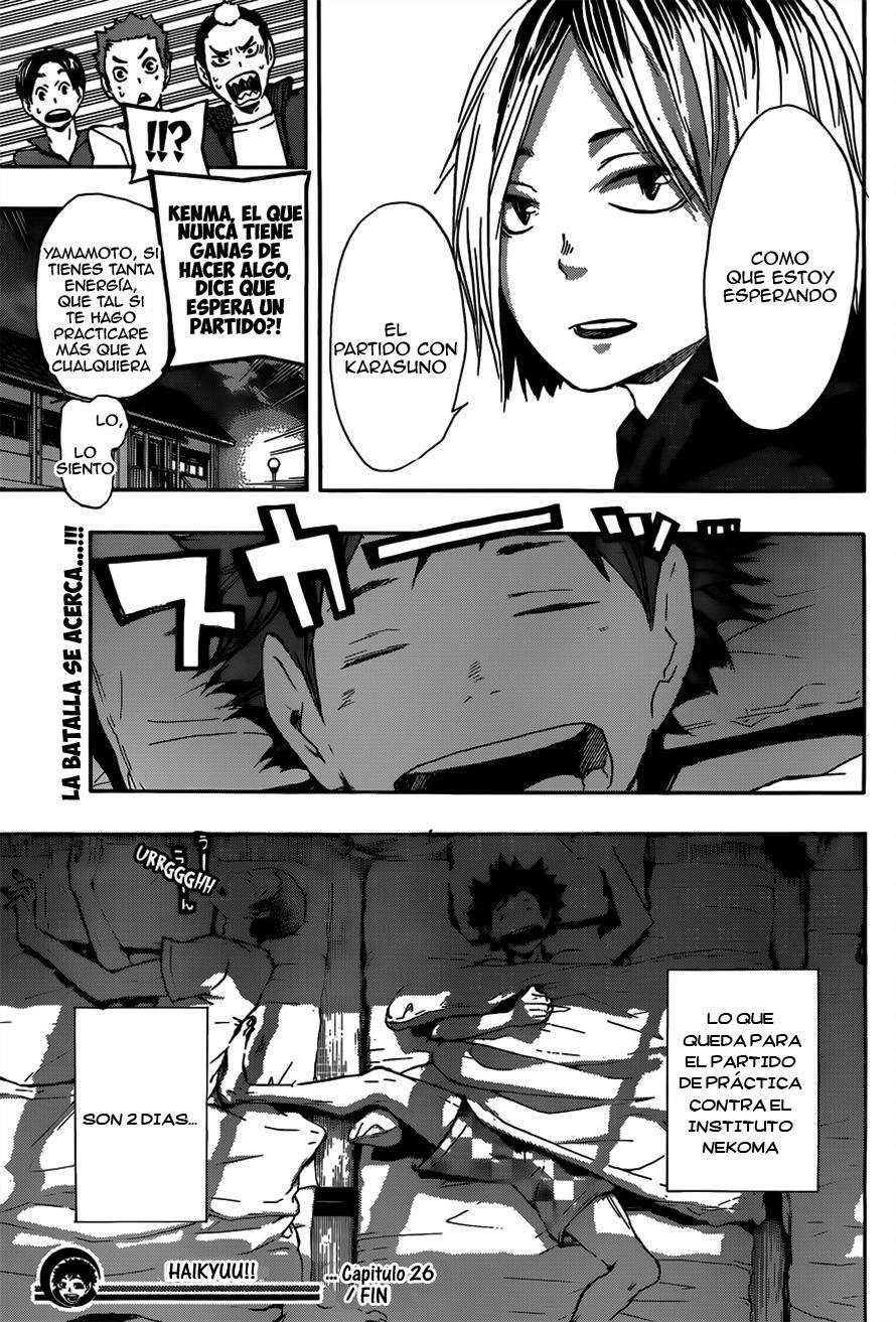 Read Haikyuu ES Manga Online