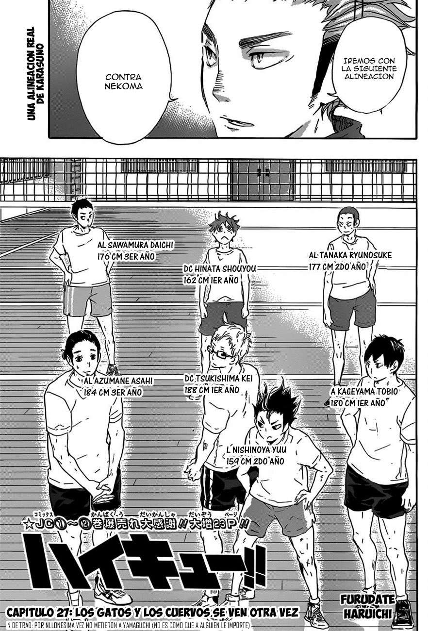 Read Haikyuu ES Manga Online