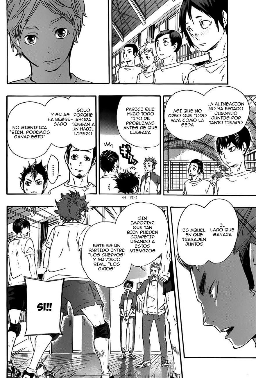 Read Haikyuu ES Manga Online