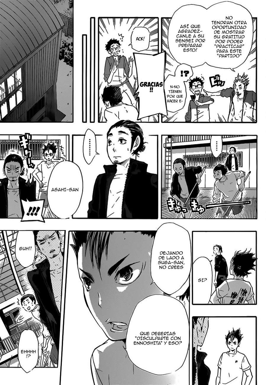 Read Haikyuu ES Manga Online