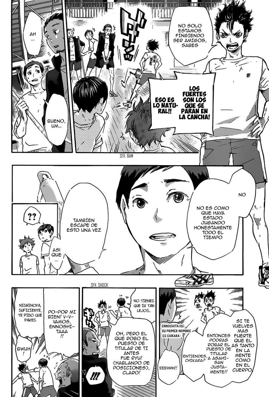 Read Haikyuu ES Manga Online