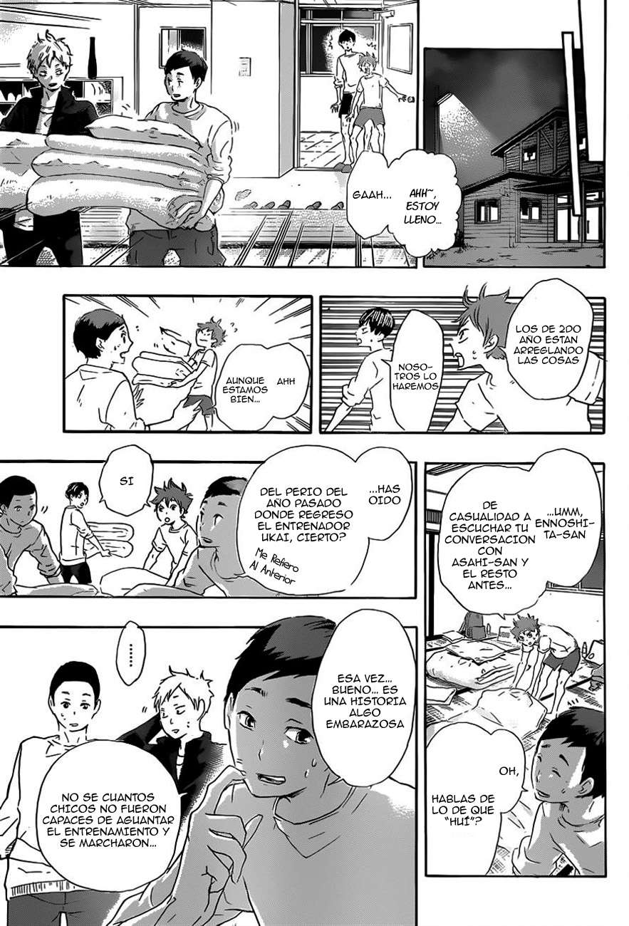 Read Haikyuu ES Manga Online