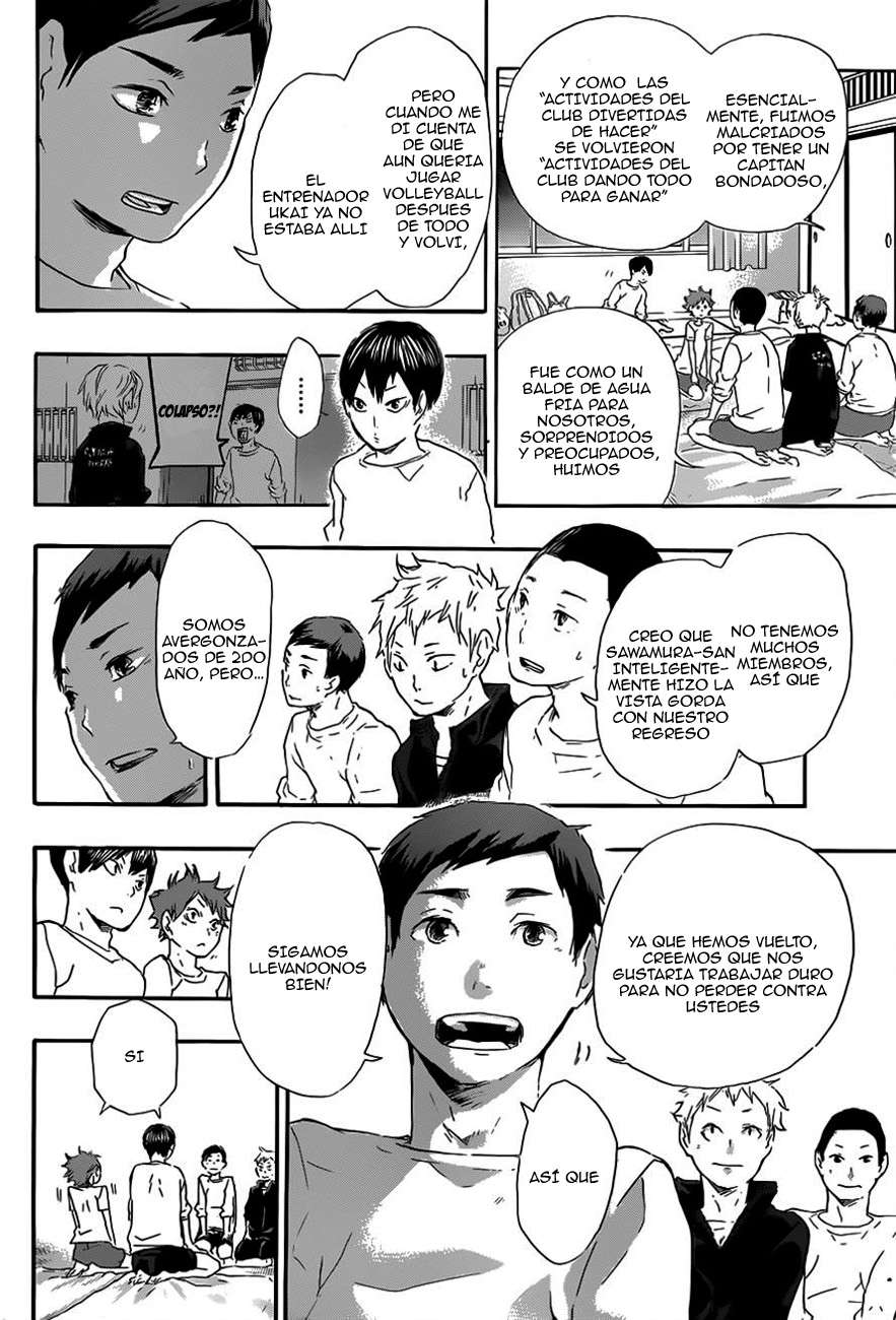 Read Haikyuu ES Manga Online