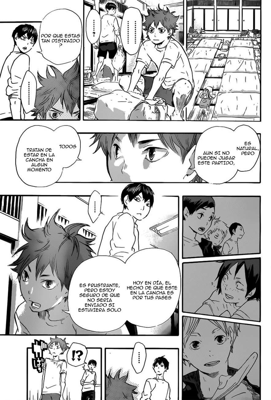 Read Haikyuu ES Manga Online