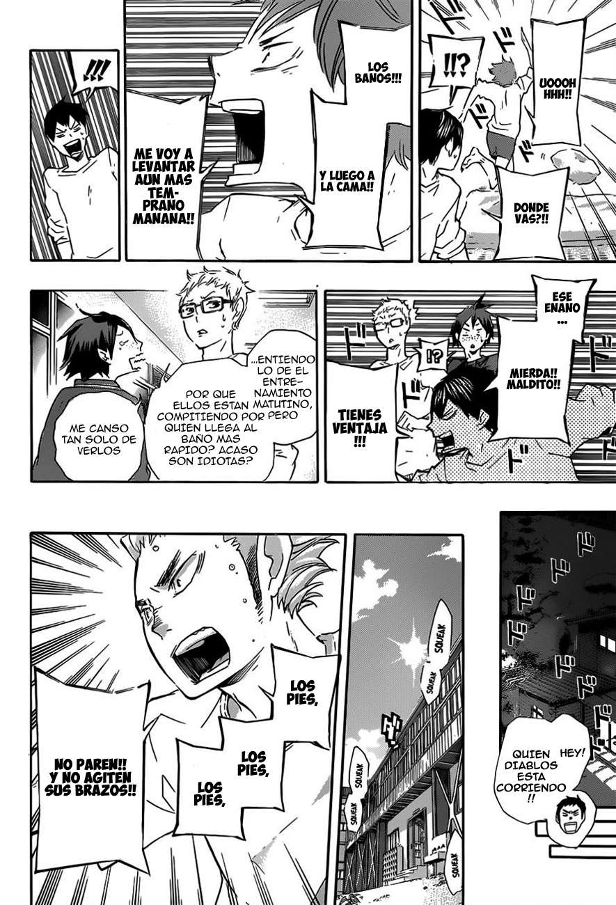 Read Haikyuu ES Manga Online