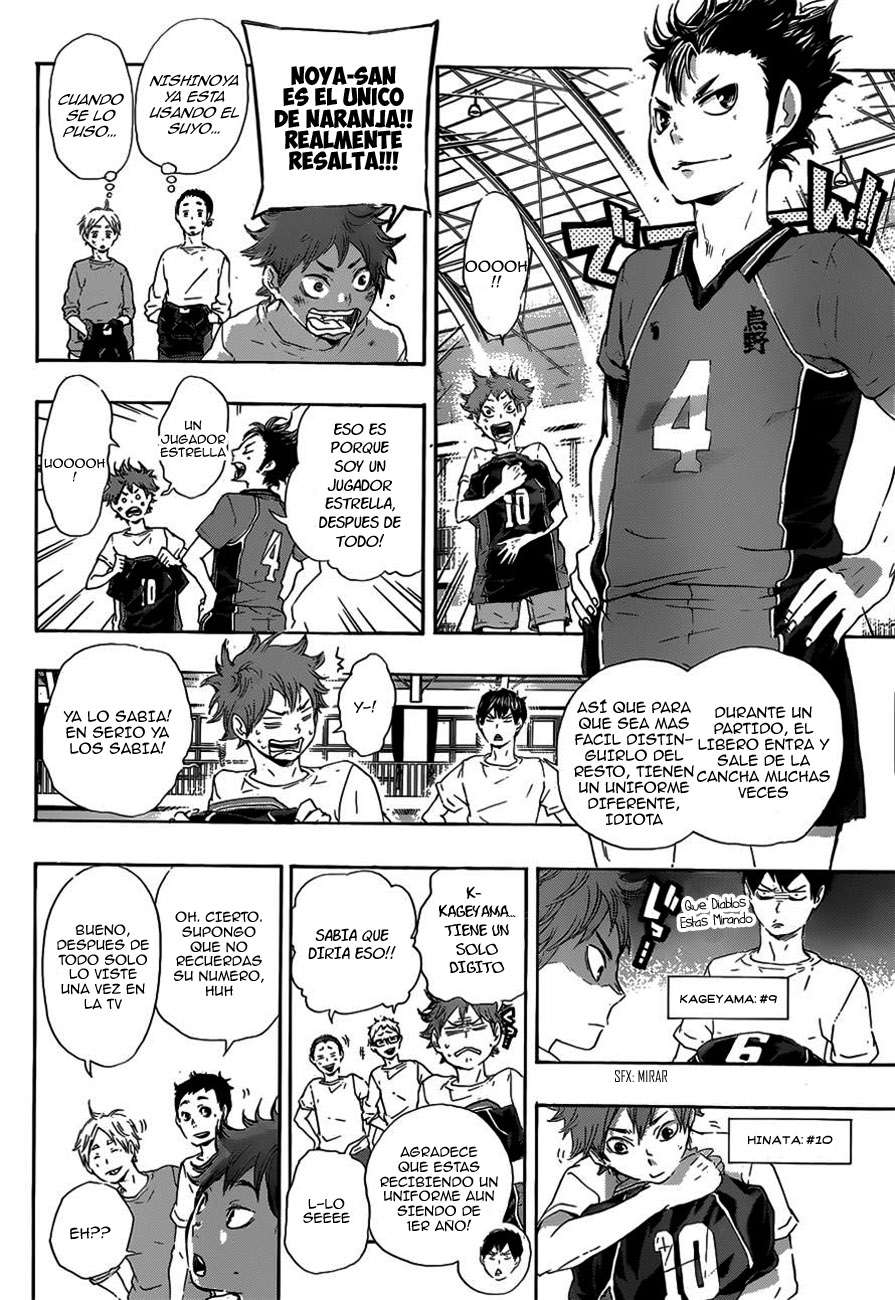 Read Haikyuu ES Manga Online