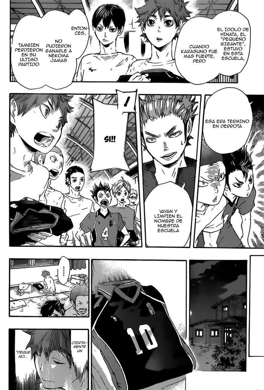 Read Haikyuu ES Manga Online