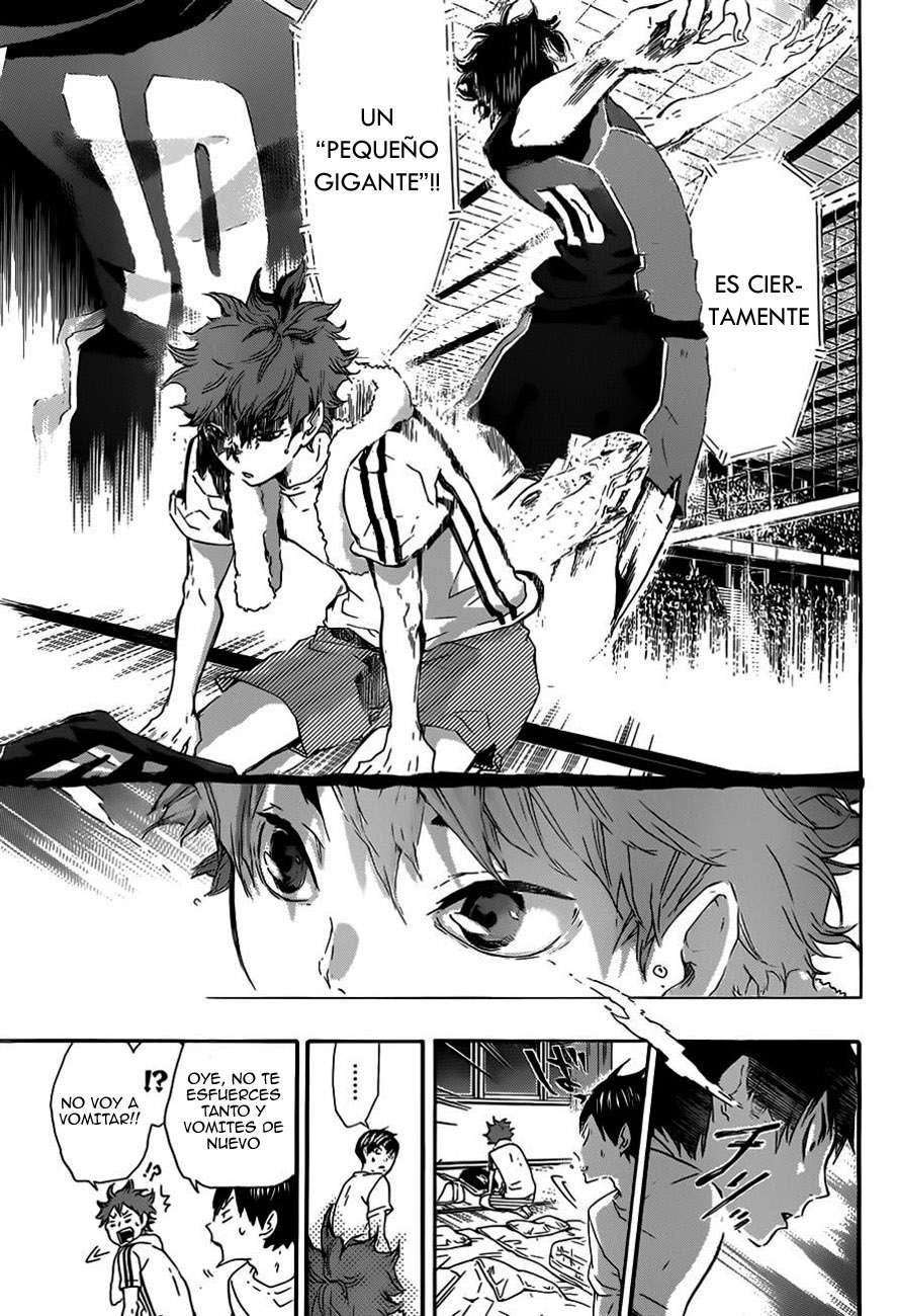 Read Haikyuu ES Manga Online