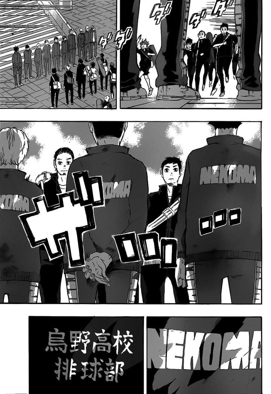 Read Haikyuu ES Manga Online