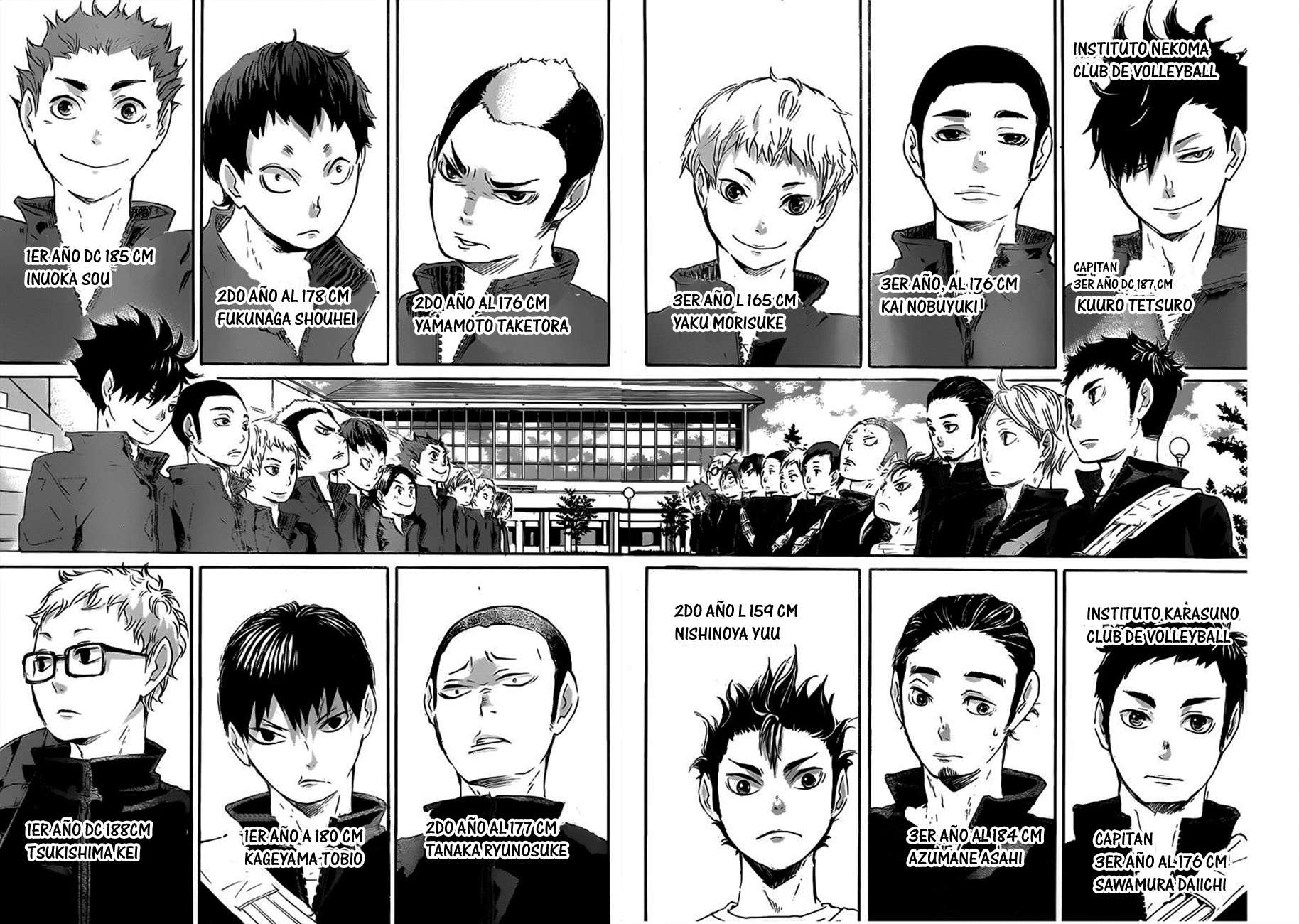 Read Haikyuu ES Manga Online