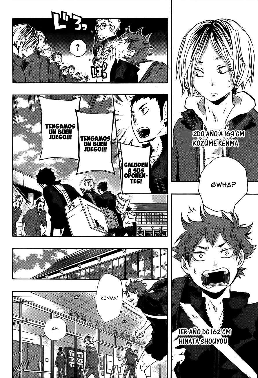 Read Haikyuu ES Manga Online