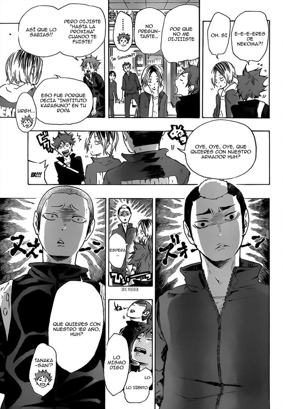 Read Haikyuu ES Manga Online