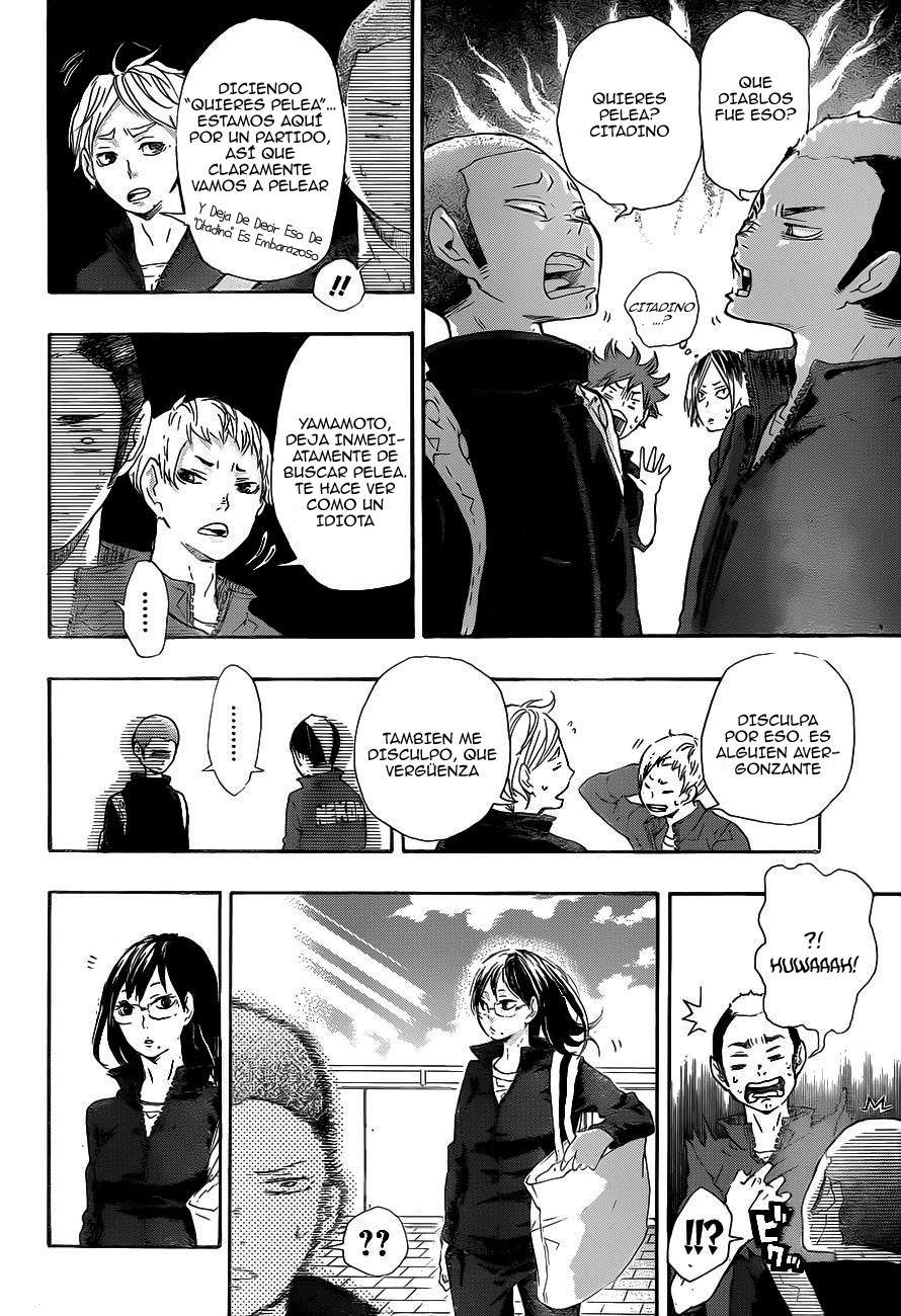 Read Haikyuu ES Manga Online