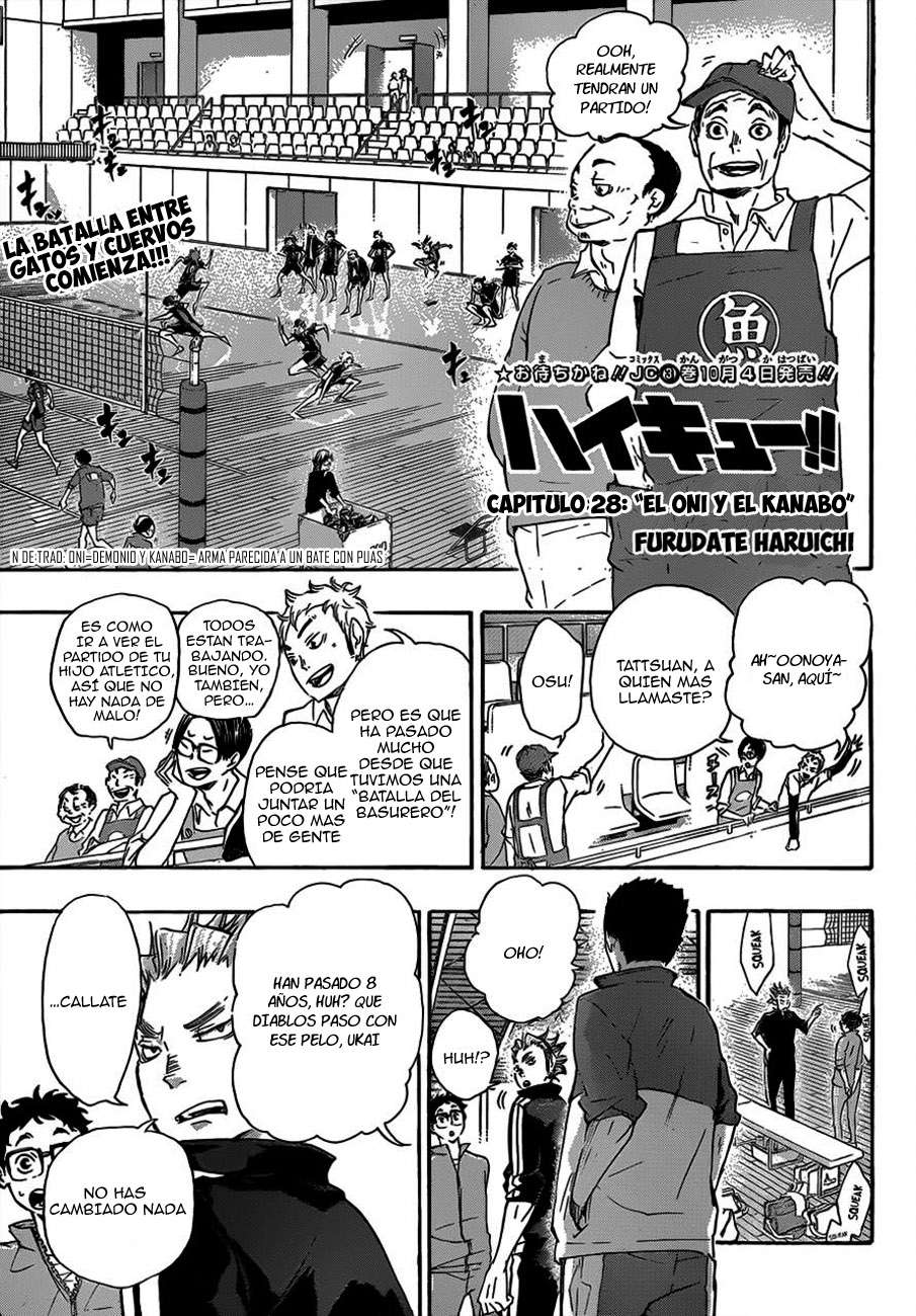 Read Haikyuu ES Manga Online