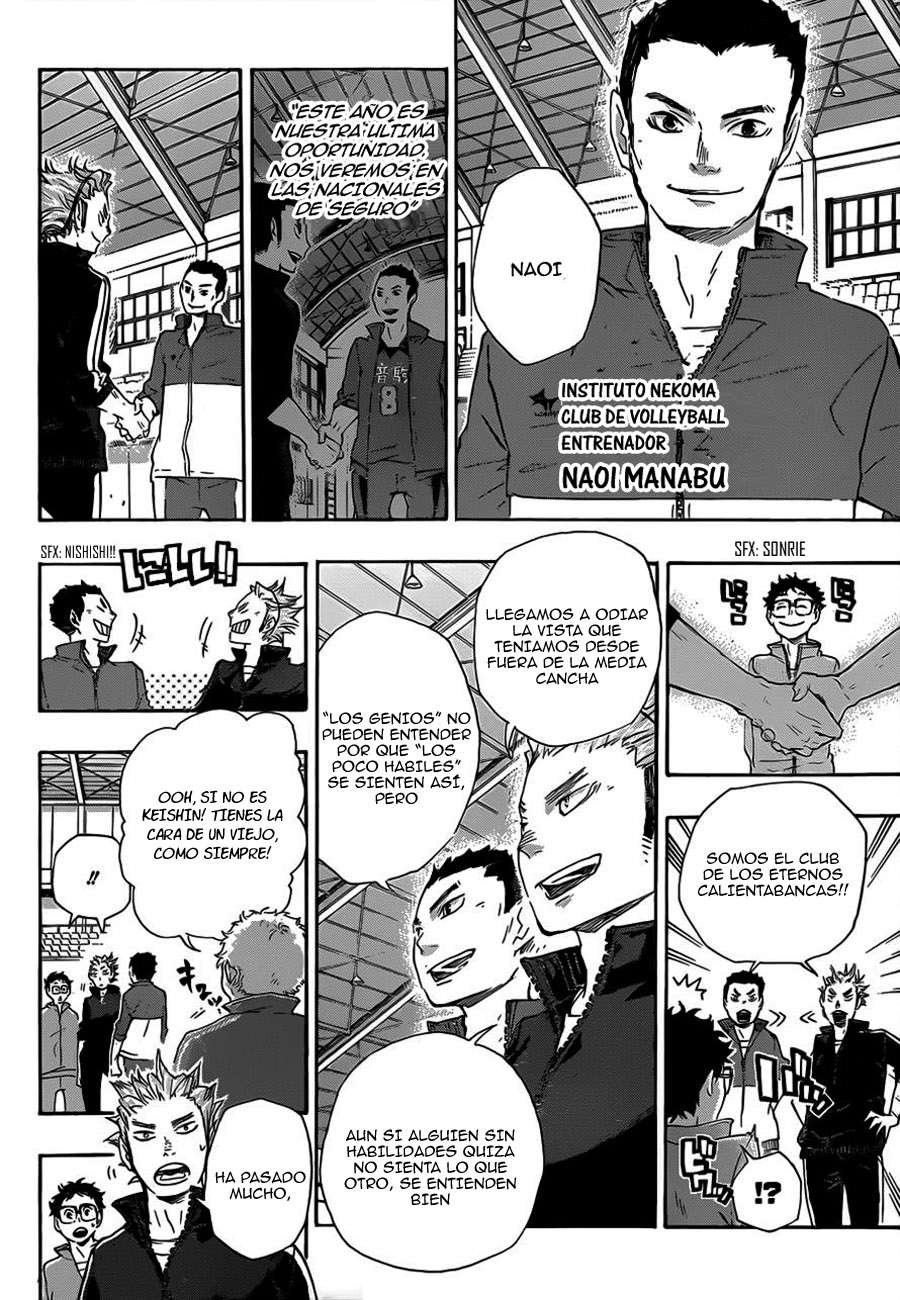 Read Haikyuu ES Manga Online