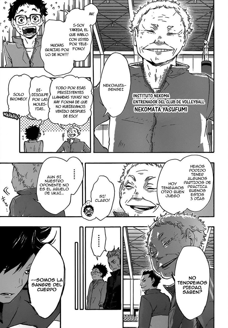 Read Haikyuu ES Manga Online