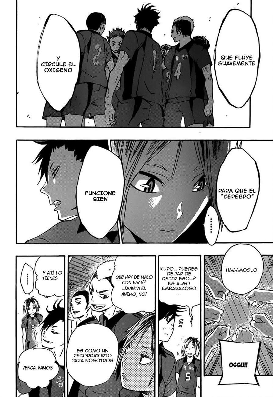 Read Haikyuu ES Manga Online