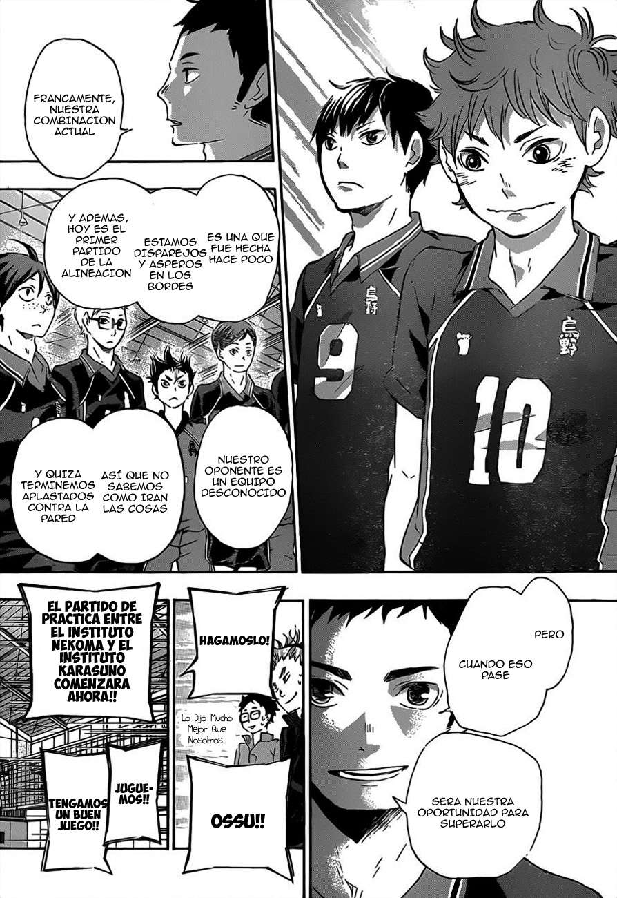 Read Haikyuu ES Manga Online