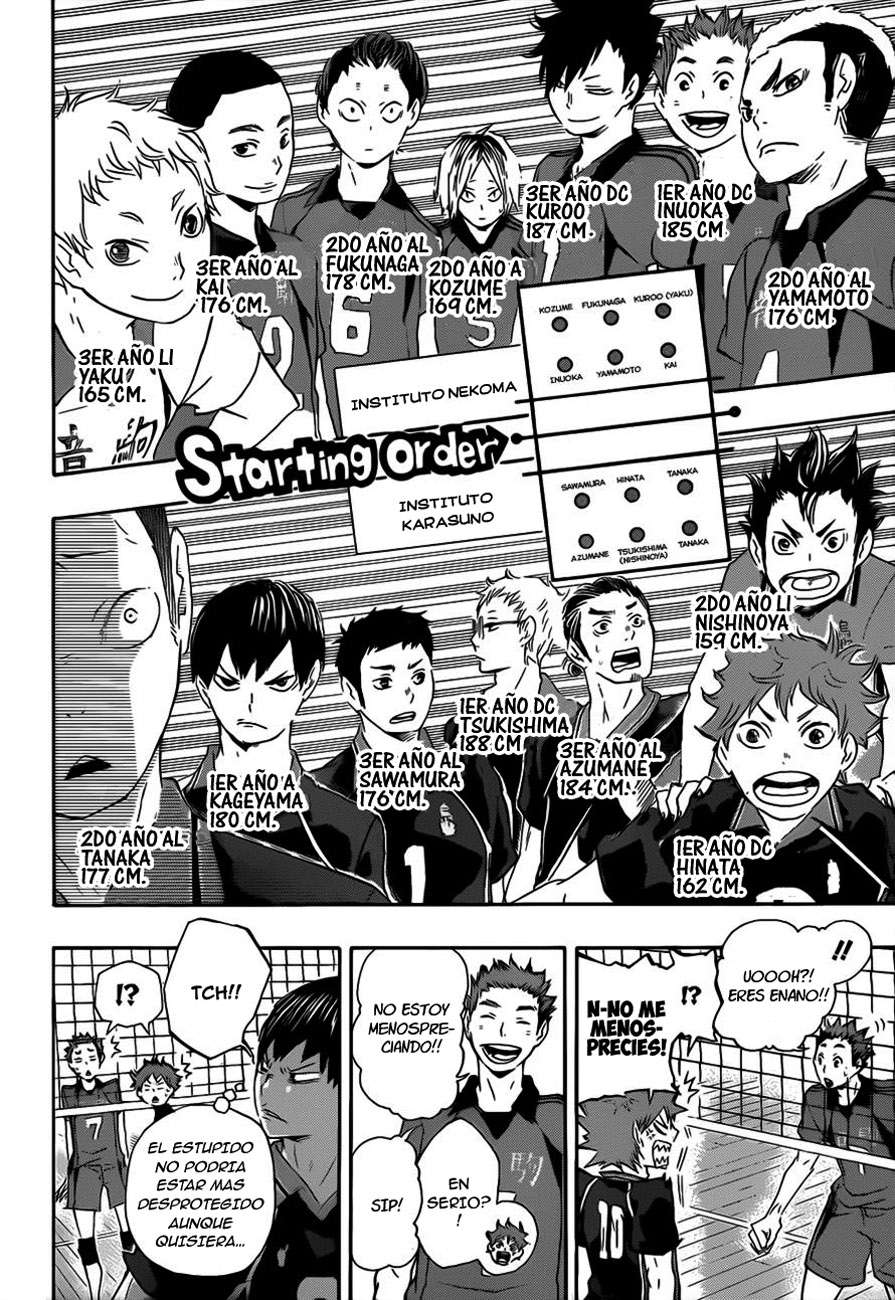 Read Haikyuu ES Manga Online
