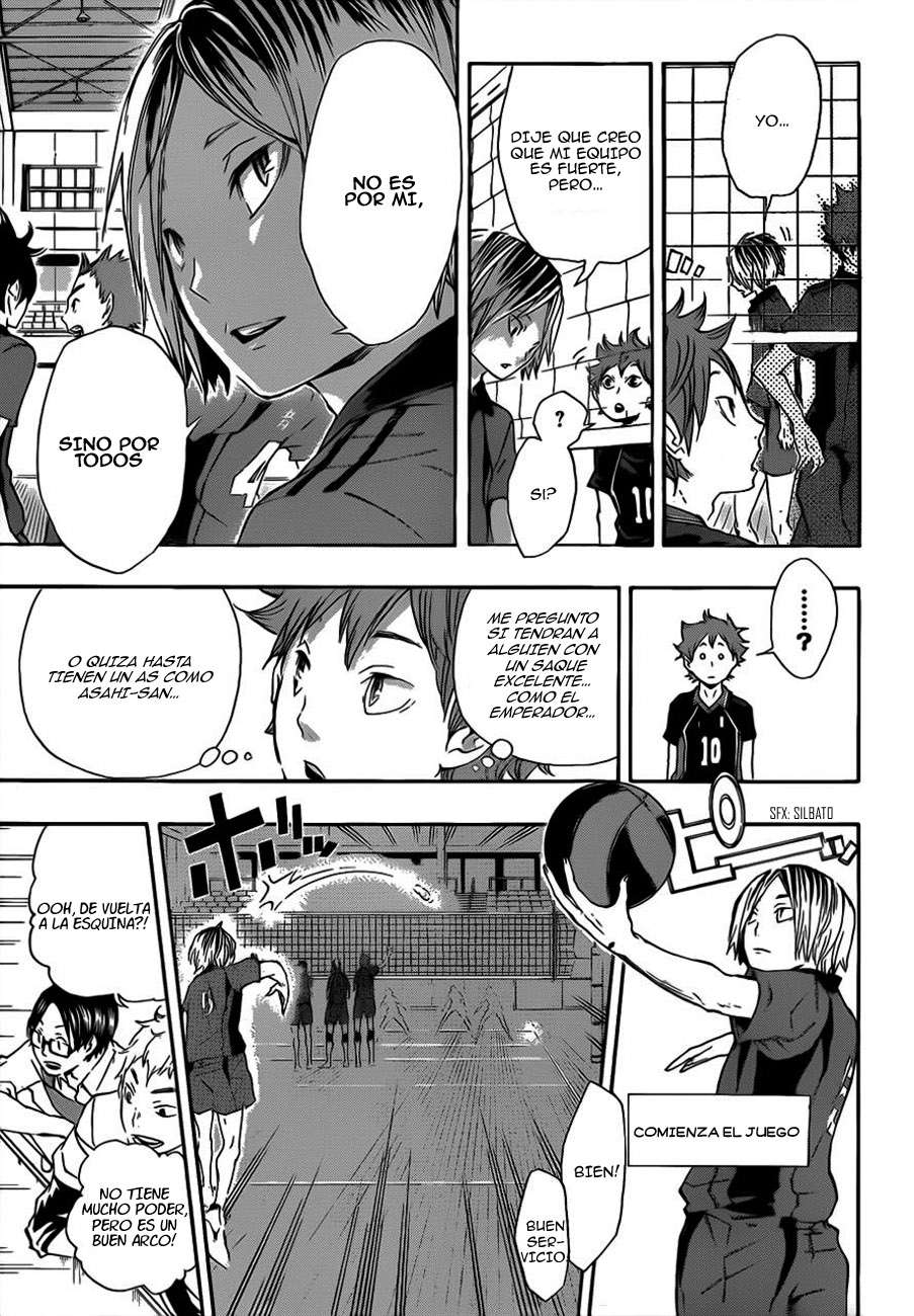Read Haikyuu ES Manga Online