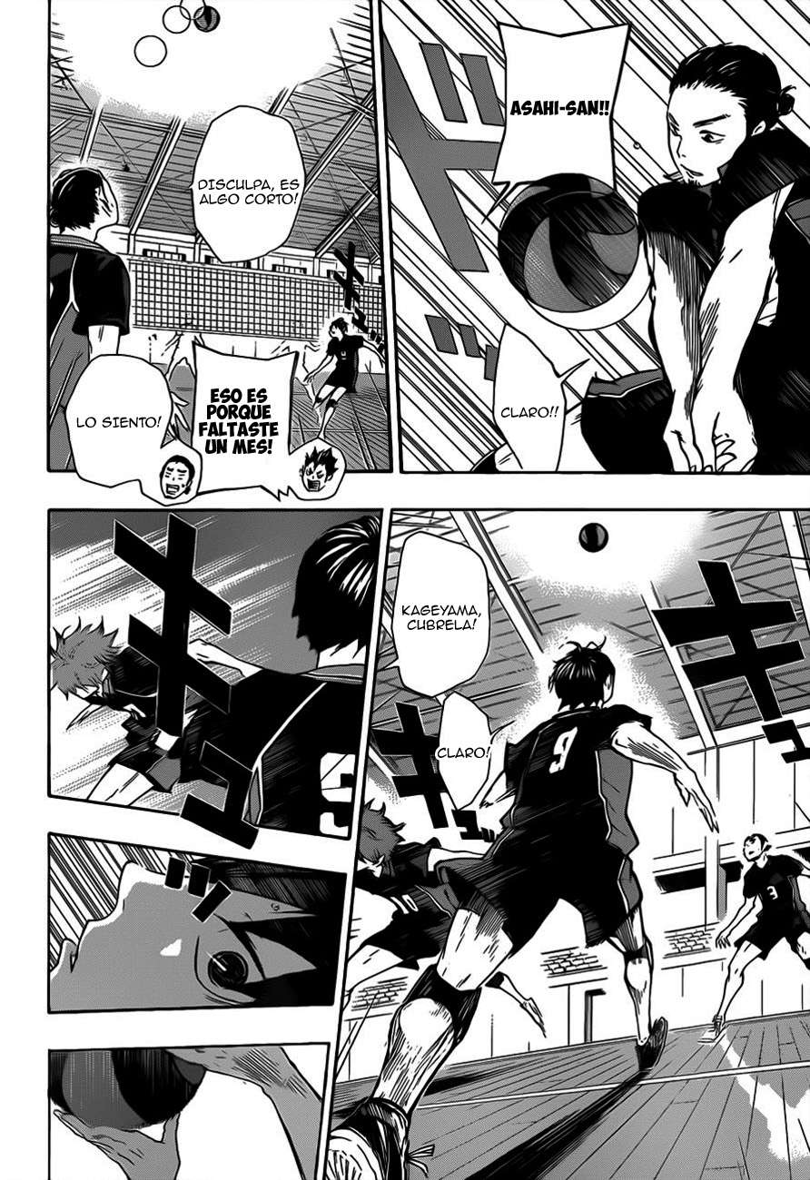 Read Haikyuu ES Manga Online