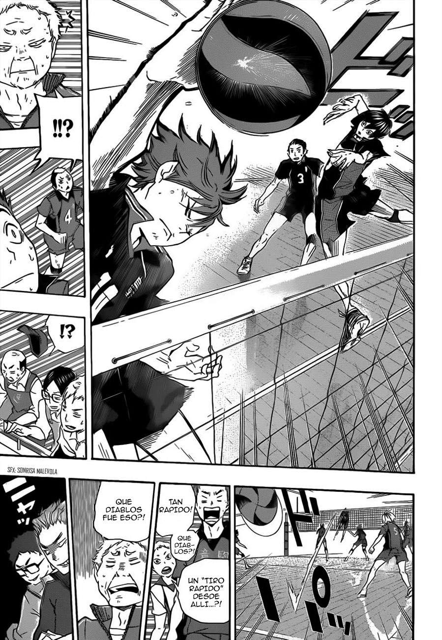 Read Haikyuu ES Manga Online