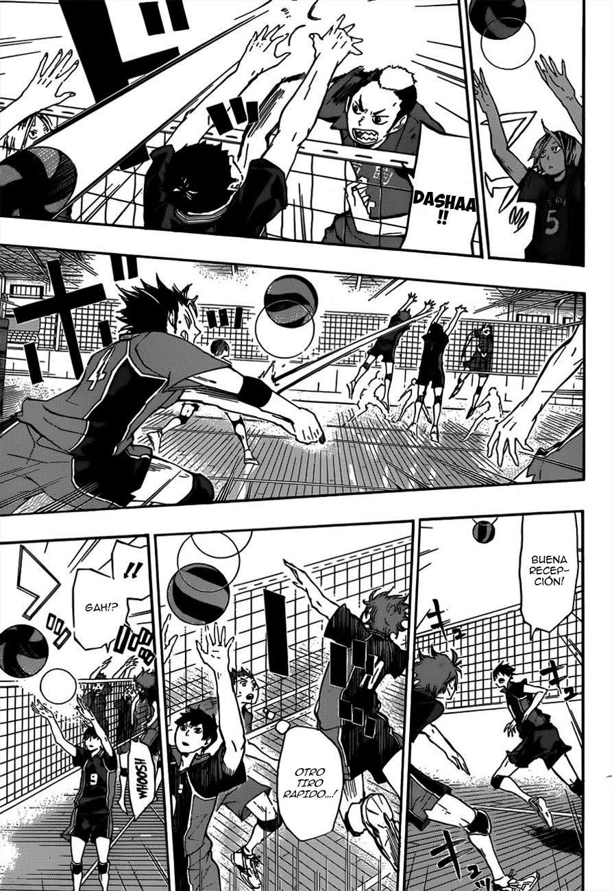 Read Haikyuu ES Manga Online