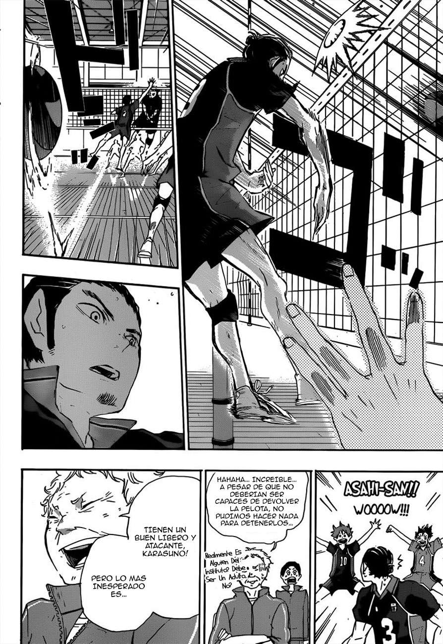 Read Haikyuu ES Manga Online
