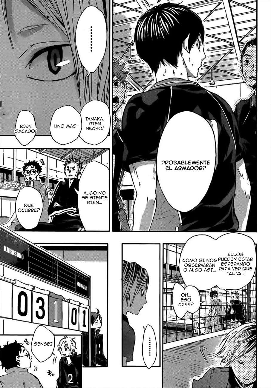 Read Haikyuu ES Manga Online
