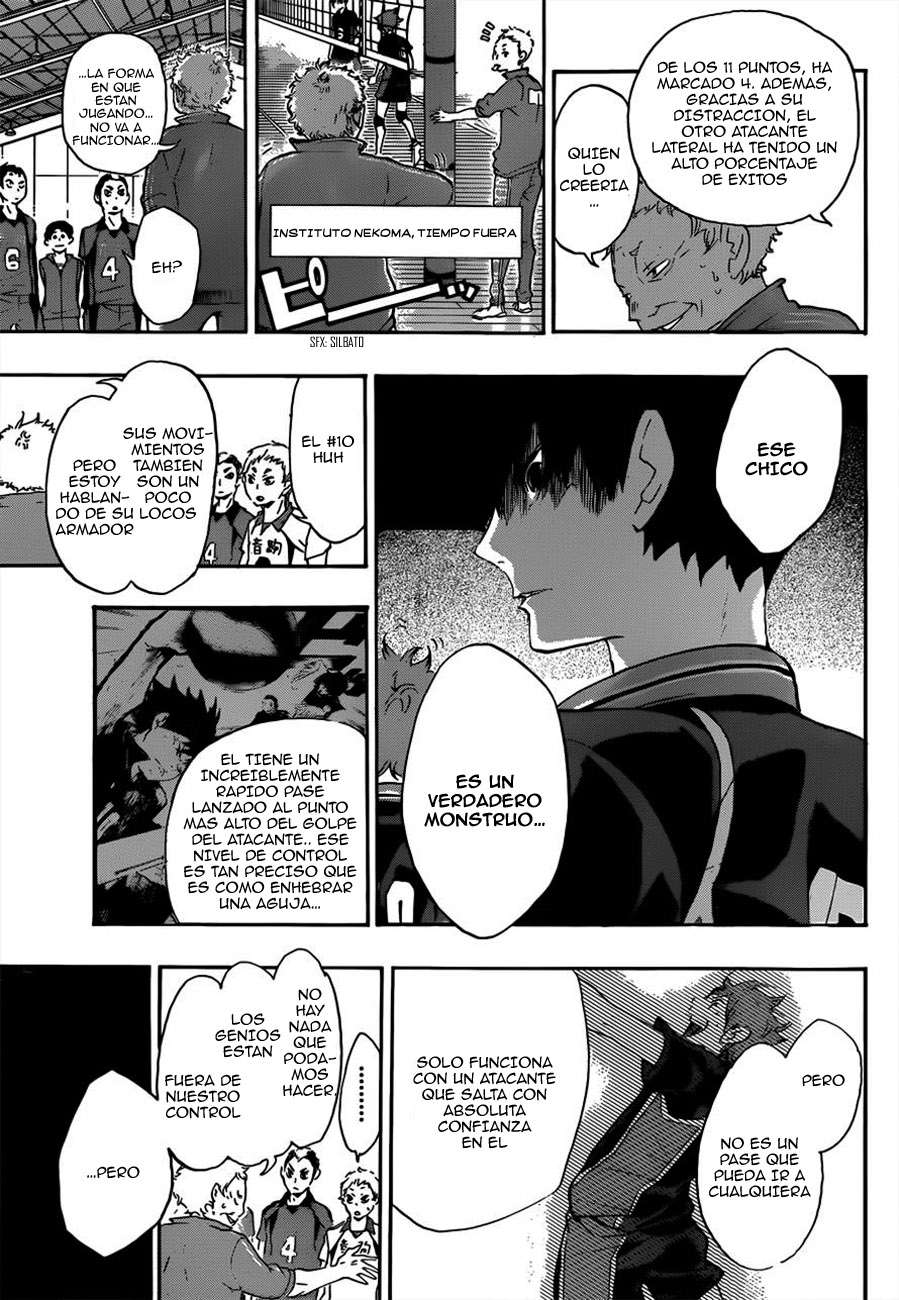 Read Haikyuu ES Manga Online