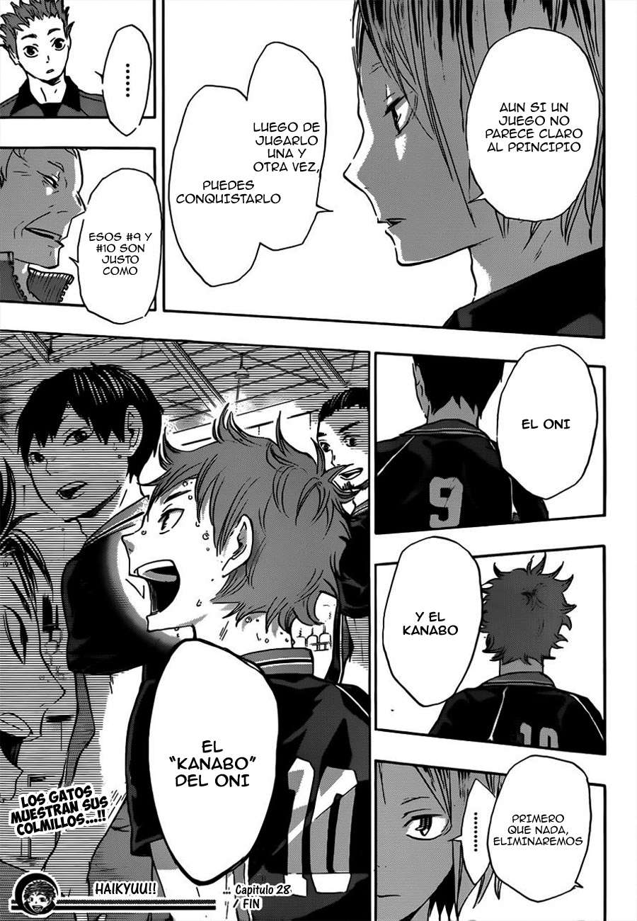 Read Haikyuu ES Manga Online