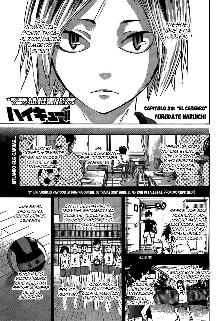 Read Haikyuu ES Manga Online