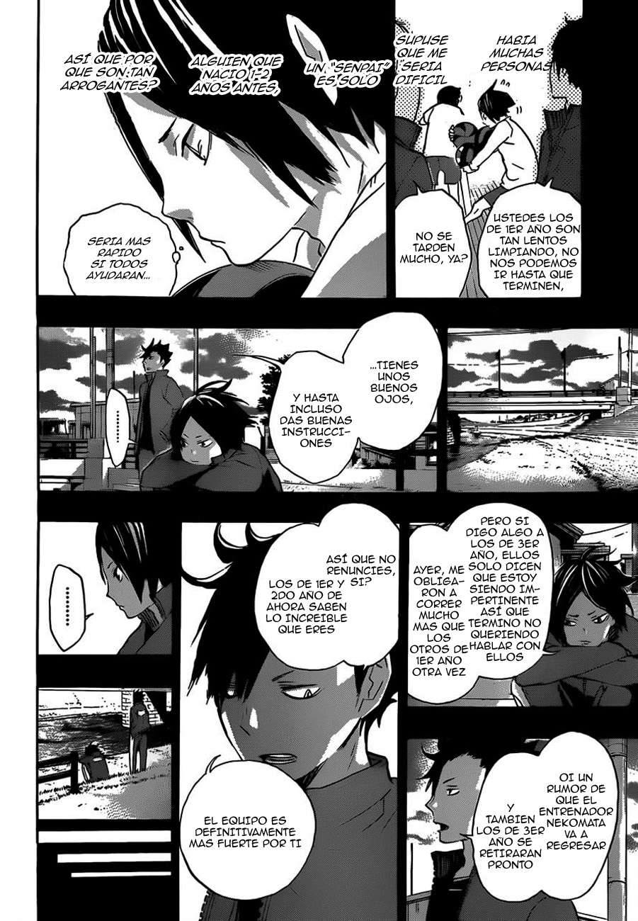 Read Haikyuu ES Manga Online