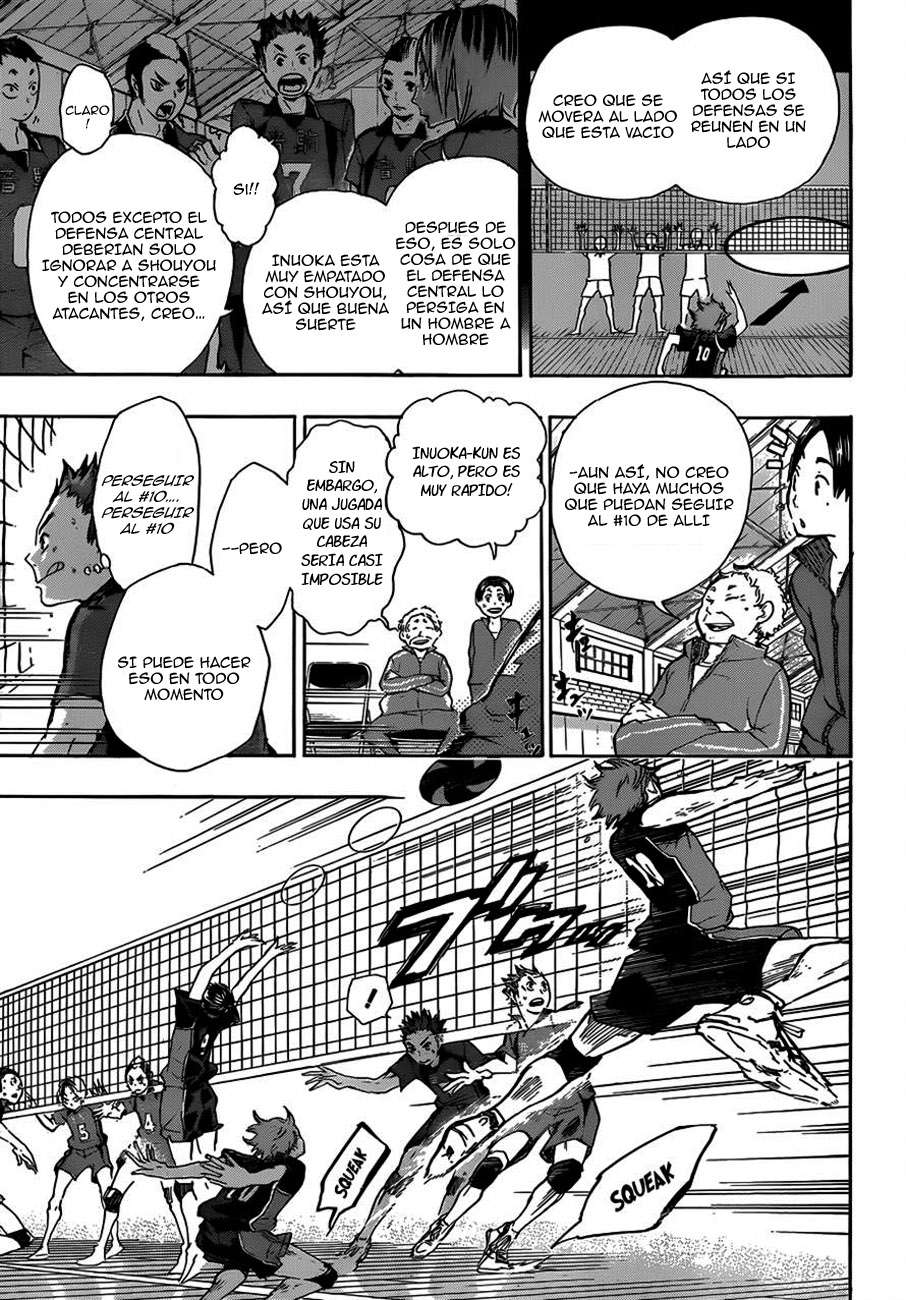 Read Haikyuu ES Manga Online