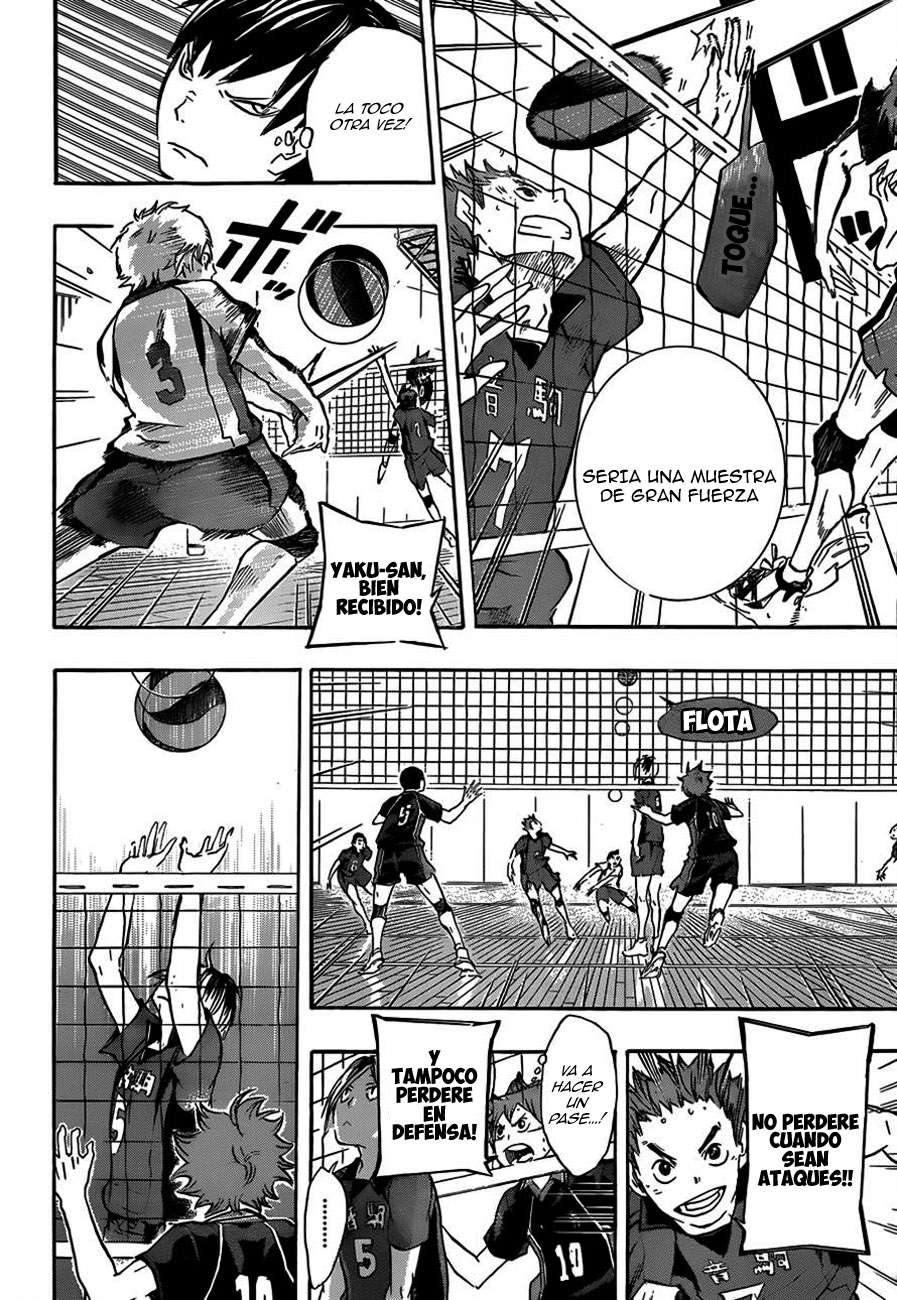 Read Haikyuu ES Manga Online