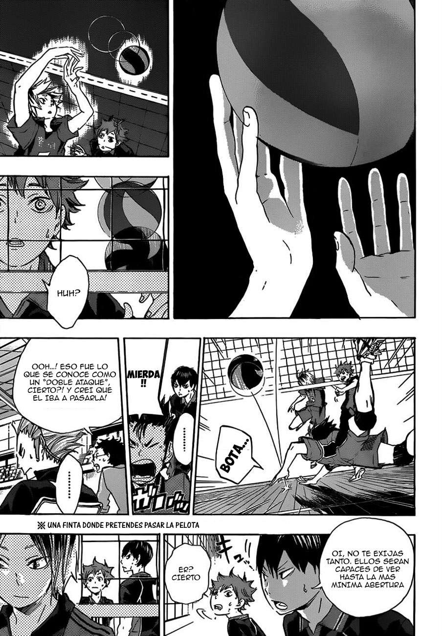 Read Haikyuu ES Manga Online