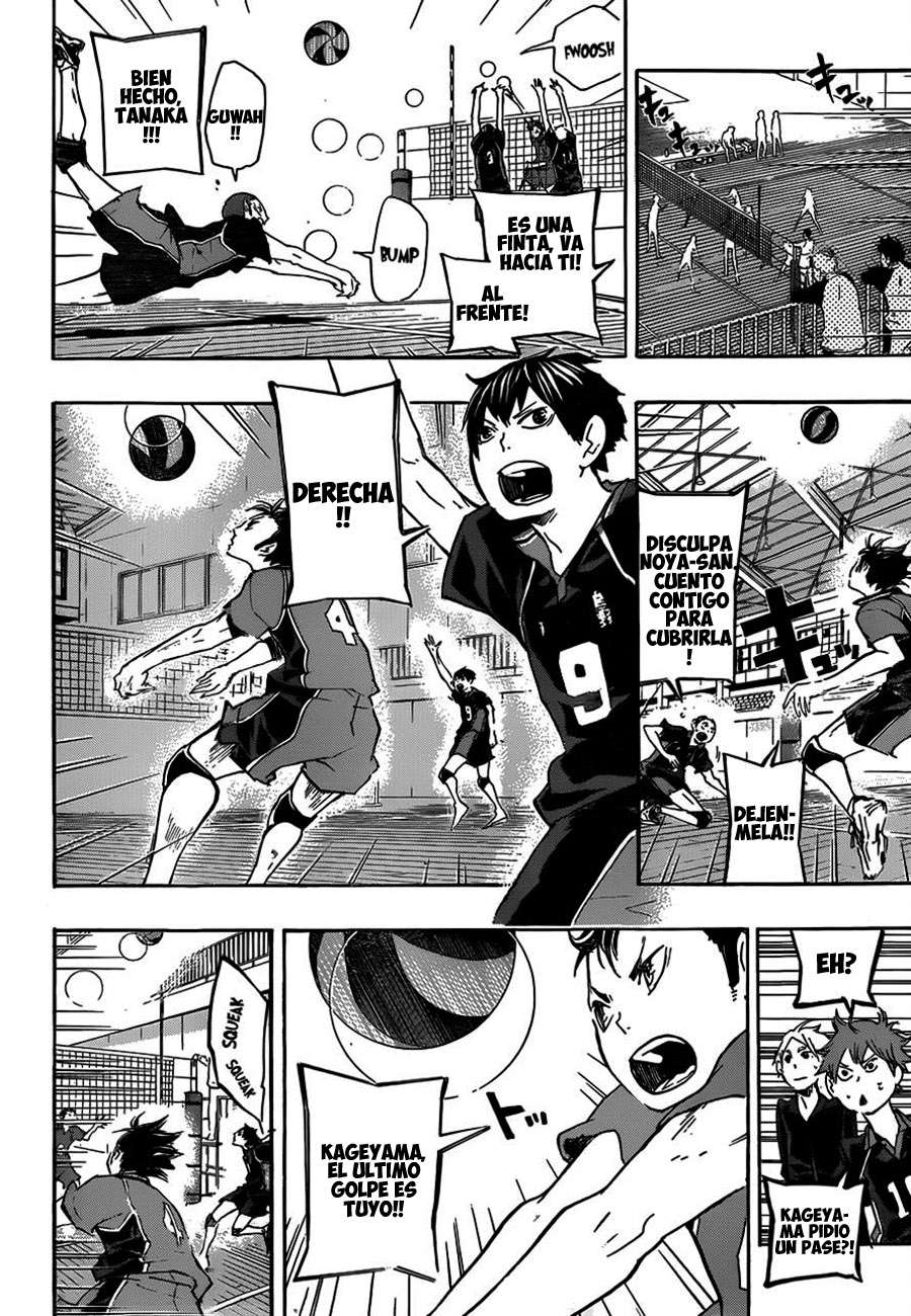 Read Haikyuu ES Manga Online