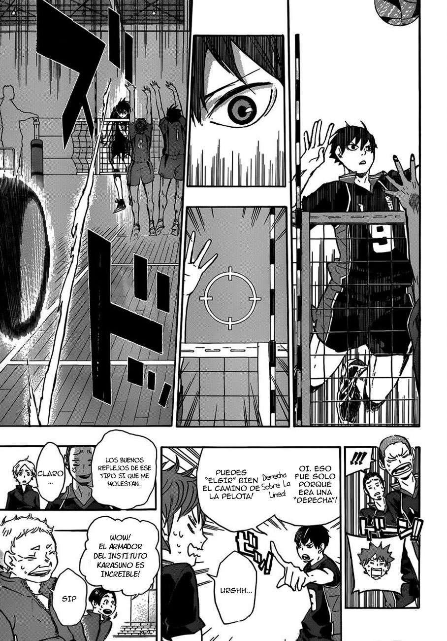 Read Haikyuu ES Manga Online