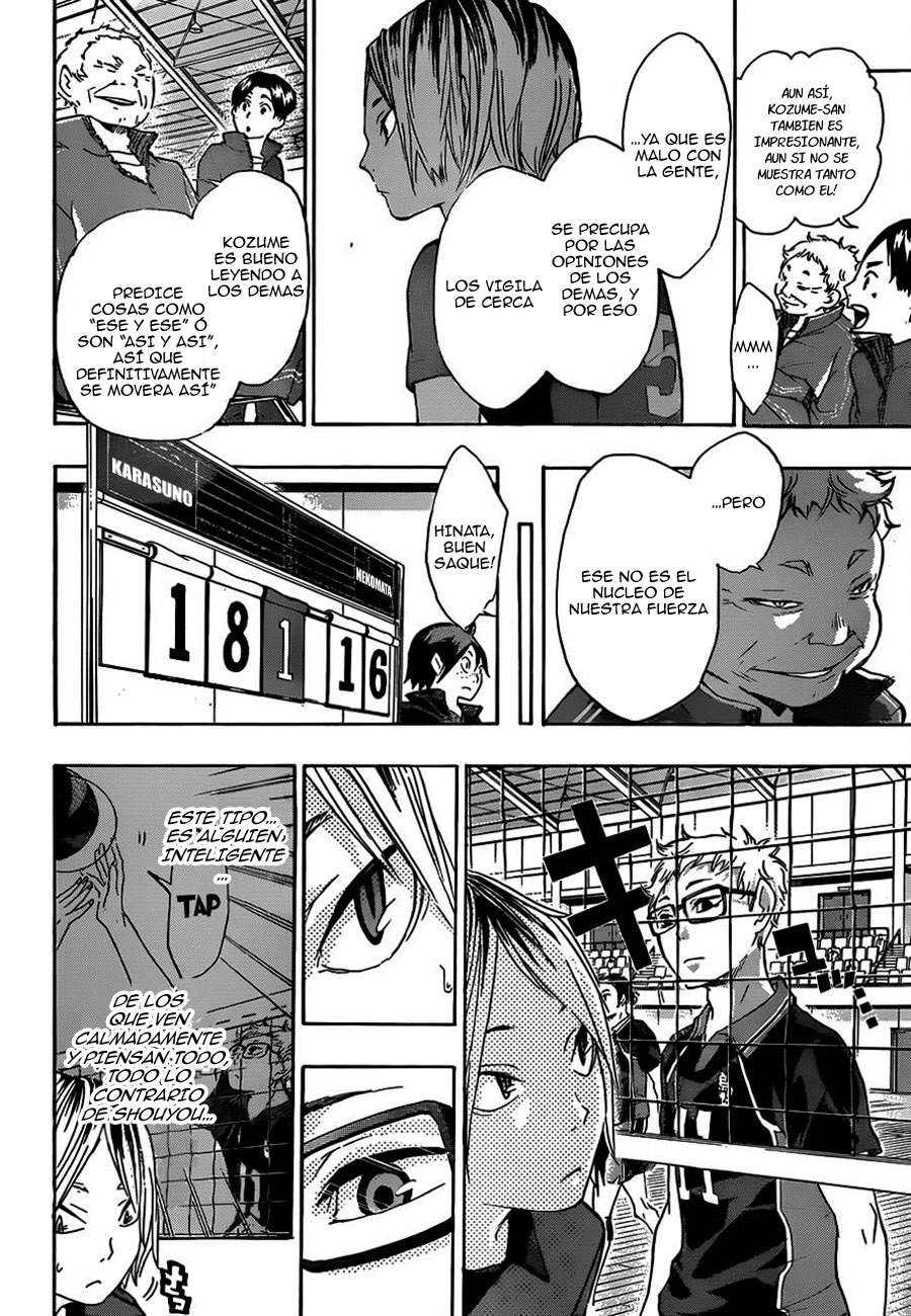 Read Haikyuu ES Manga Online